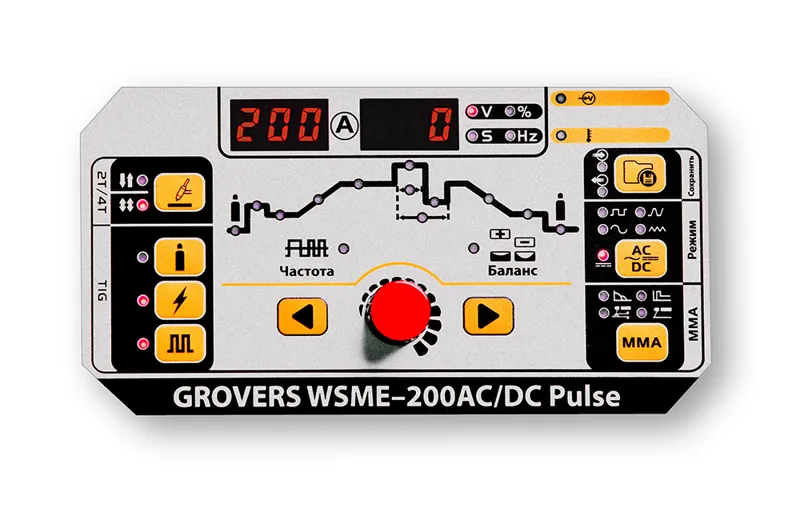 Инвертор сварочный WSME-200 W AC/DC Puls GROVERS