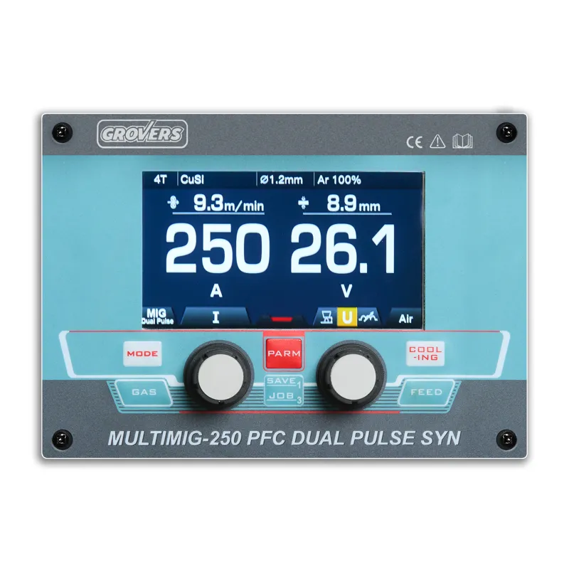 Сварочный полуавтомат MULTIMIG-250 PFC DUAL PULSE SYN GROVERS