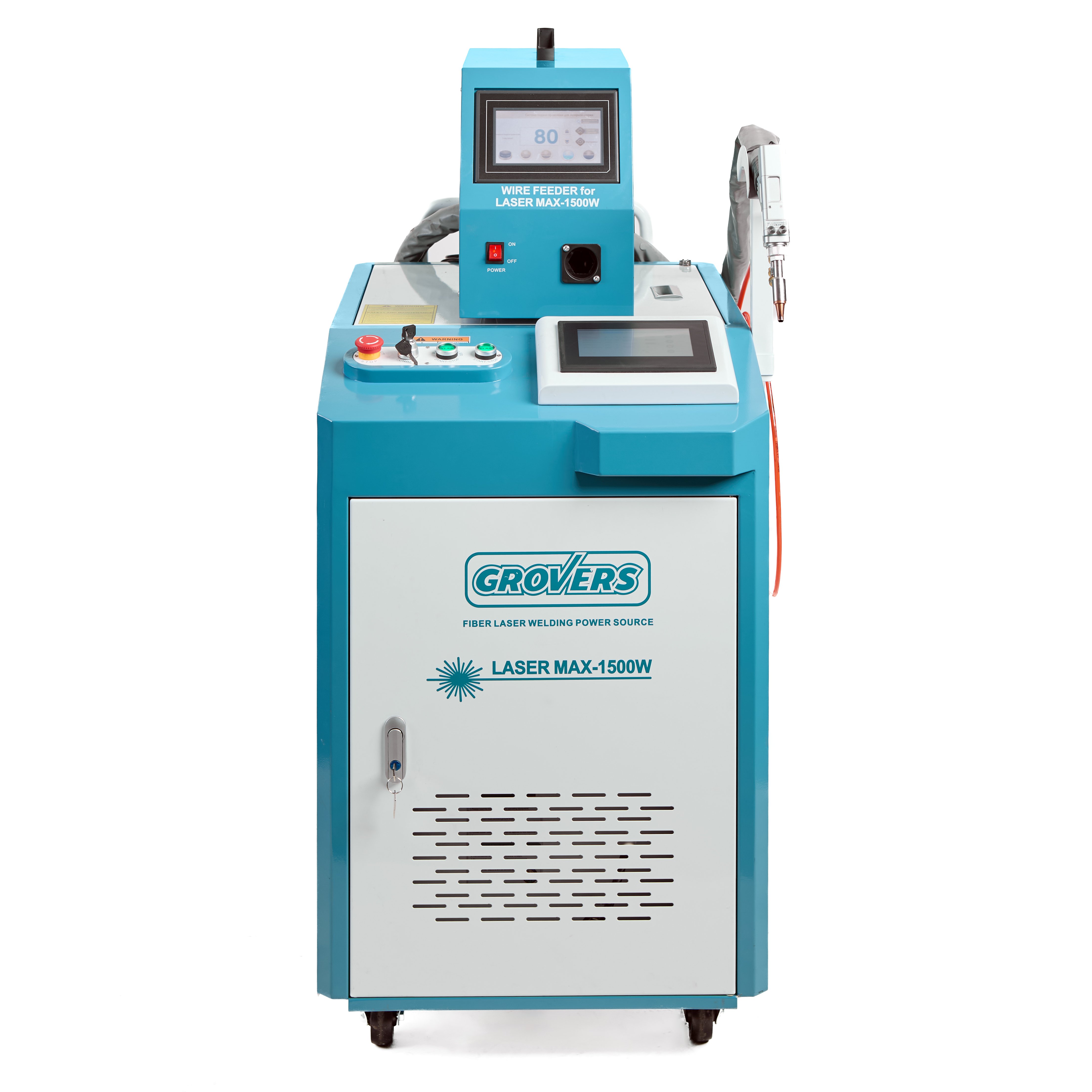 Инверторный сварочный аппарат LASER MAX-1500W GROVERS