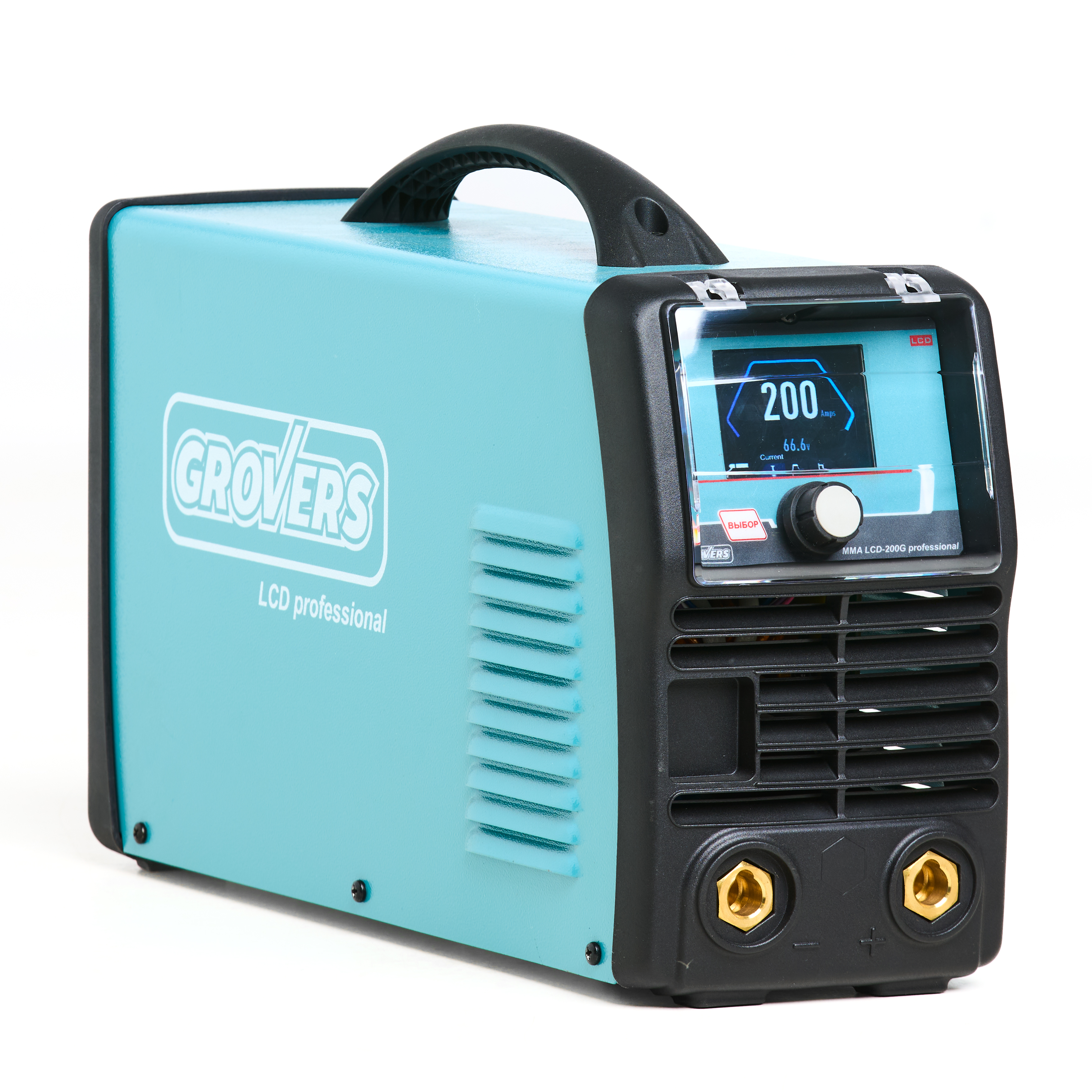 Инвертор сварочный MMA LCD-200 G Pulse GROVERS professional
