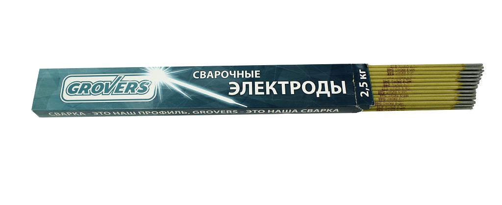 Электроды МР-3 ЛЮКС д.2,5 мм (2,5кг) (GROVERS)
