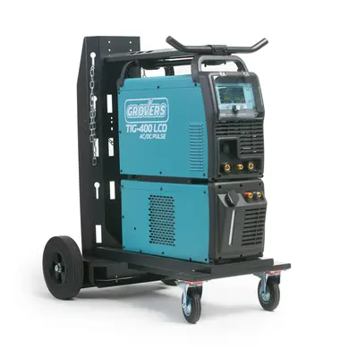 Инвертор сварочный TIG-400 LCD AC/DC PULSE GROVERS